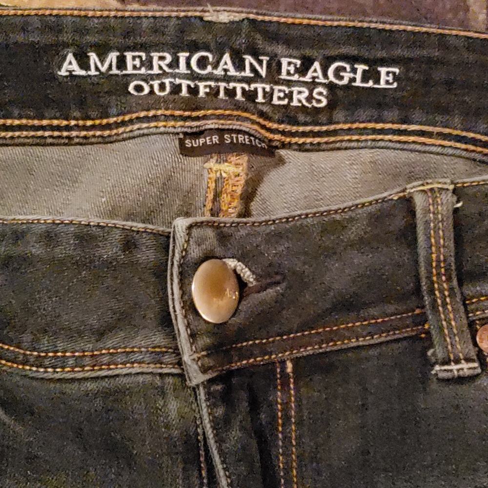 SOLD-American Eagle Kickboot  jeans size 14